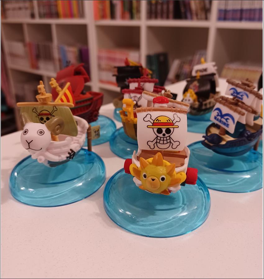 BARCOS ONE PIECE 7CM (PRECIO POR UNIDAD)