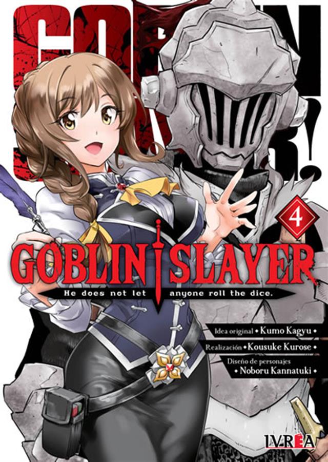 GOBLIN SLAYER VOL.4