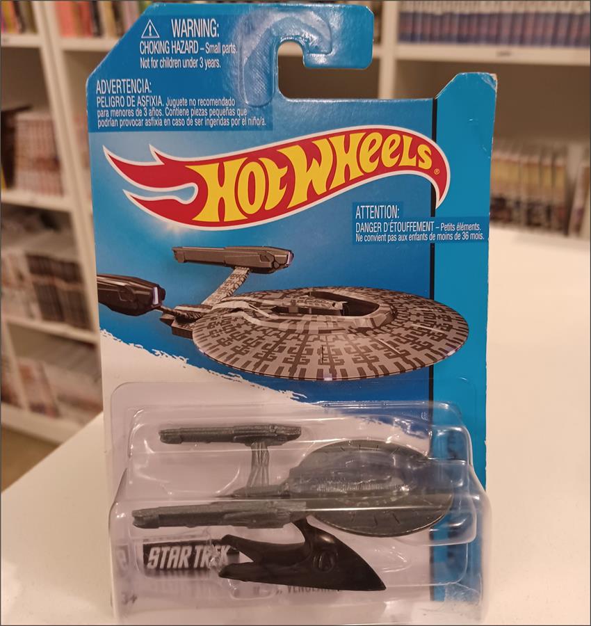 NAVE ENTERPRISE NCC-1701 HOTWHEELS