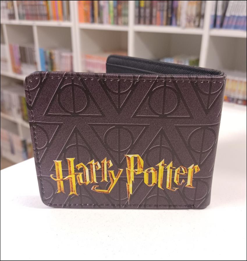 BILLETERA PVC / SIMIL CUERO HARRY POTTER IMPORTADA