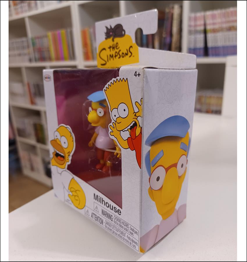 Jakks Pacific Action Los Simpsons Milhouse 2024 (2,5" pulgadas) 7cm
