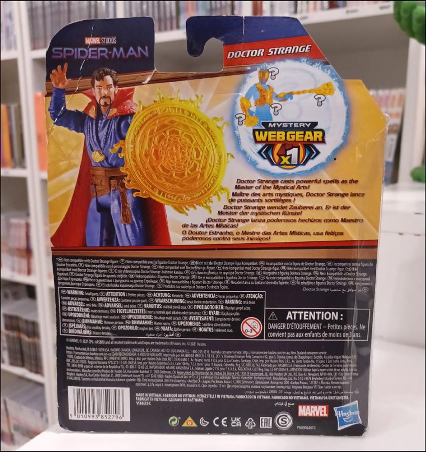 DOCTOR STRANGE SPIDERMAN 6" HASBRO ORIGINAL 2021