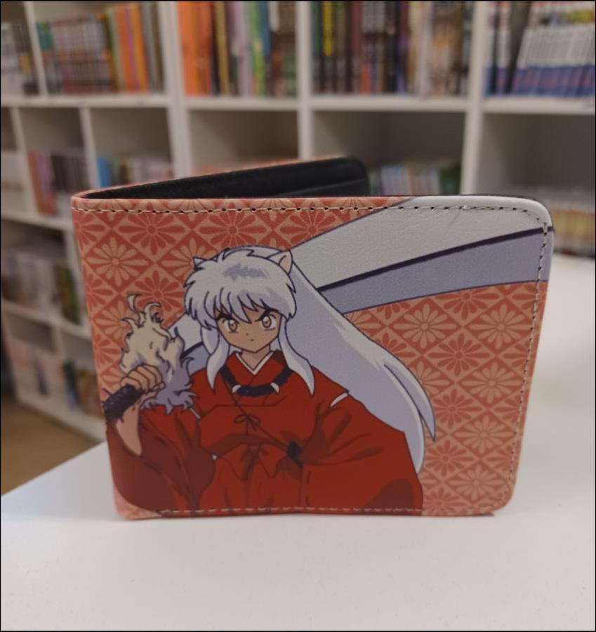 BILLETERA PVC / SIMIL CUERO INUYASHA IMPORTADA