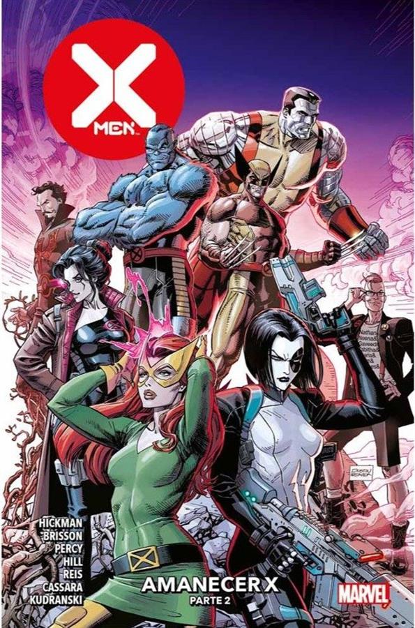 X-MEN VOL.06: AMANECER X PARTE 02