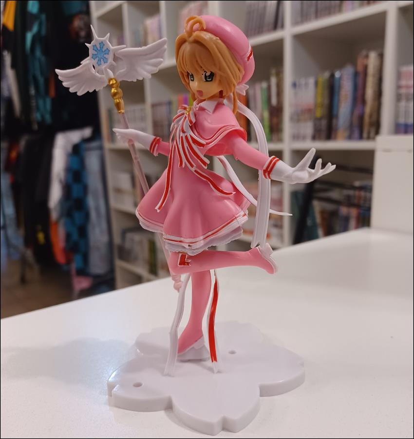 FIGURA SAKURA CARDCAPTOR 16CM SIN CAJA