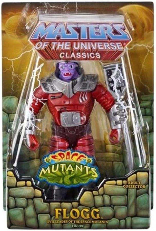 MASTERS OF THE UNIVERSE CLASSICS FLOGG 7" MATTEL