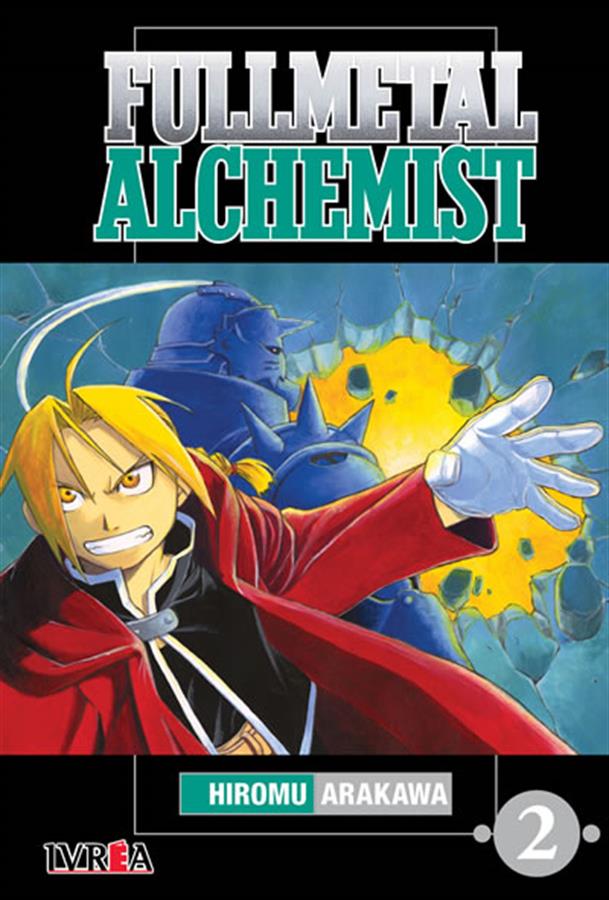 FULLMETAL ALCHEMIST VOL.2