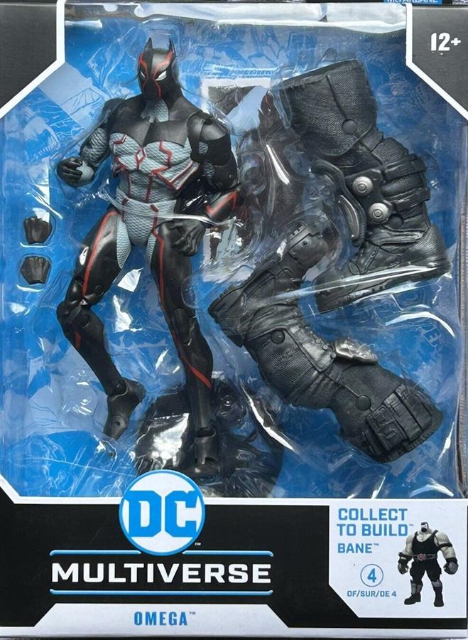 BATMAN THE LAST KNIGHT ON EARTH OMEGA 7" MCFARLANE