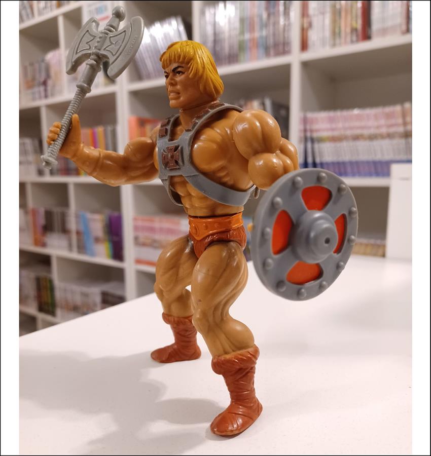 HE-MAN MOTU MASTERS OF THE UNIVERSE 1981 ORIGINAL MATTEL 6" EXCELENTE ESTADO