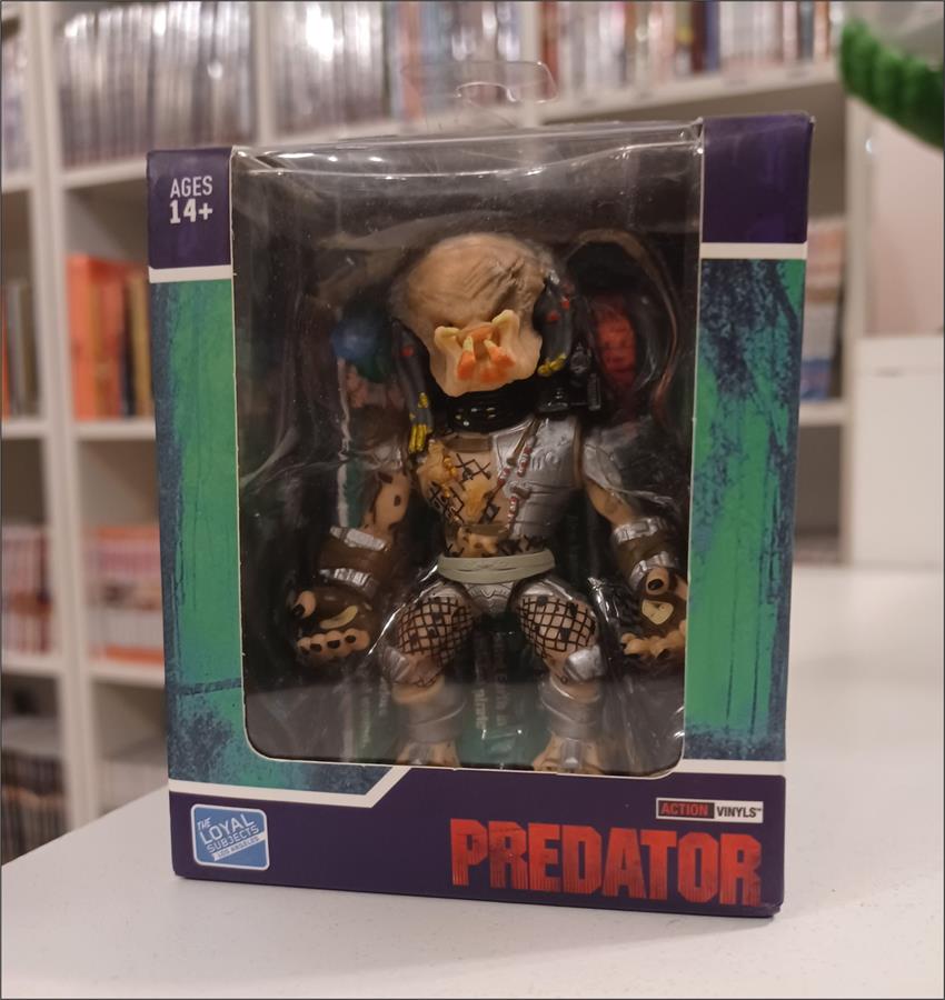 PREDATOR 10 CM THE LOYAL SUBJECTS DEPREDADOR V2