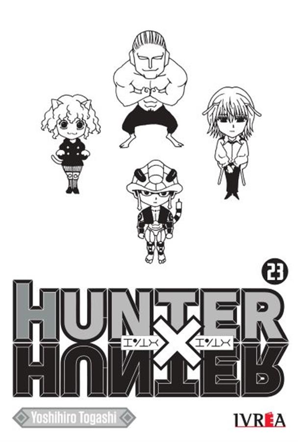 HUNTER X HUNTER VOL.23
