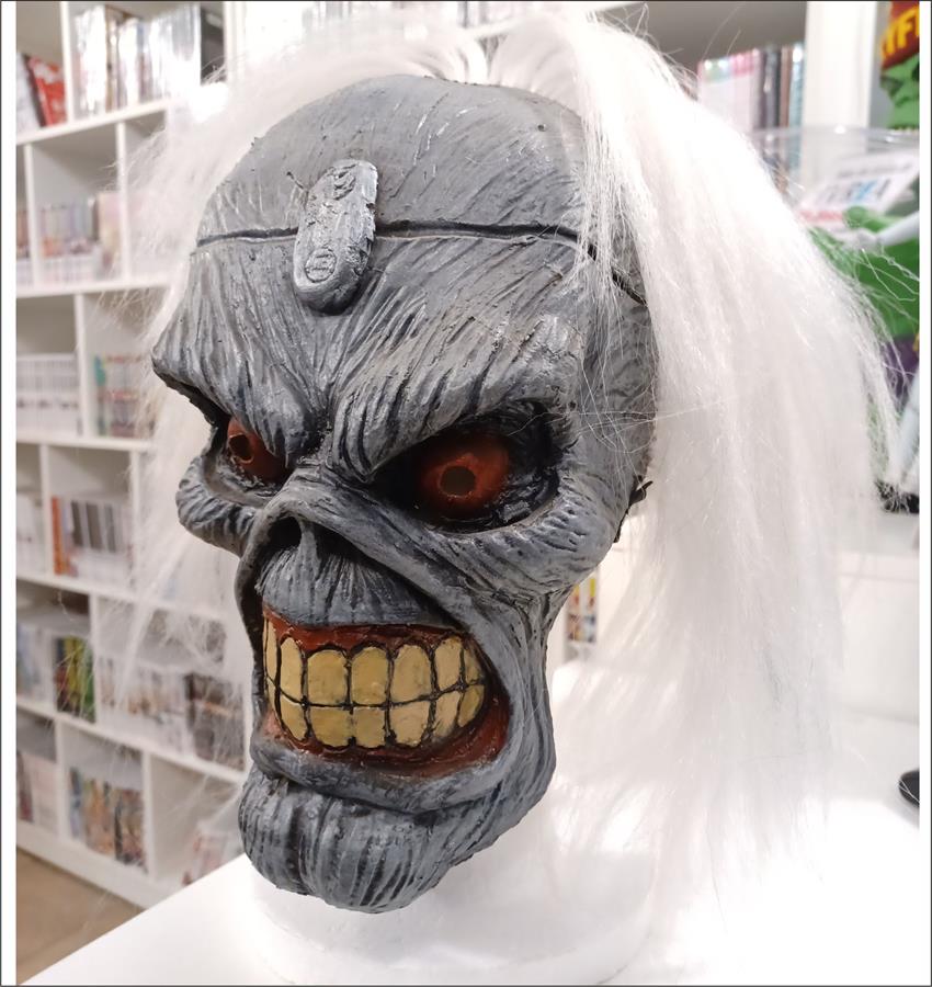 MASCARA EDDIE THE HEAD IRON MAIDEN EN LATEX