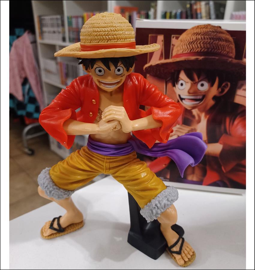 Figura Luffy ONE PIECE 21cm con Caja