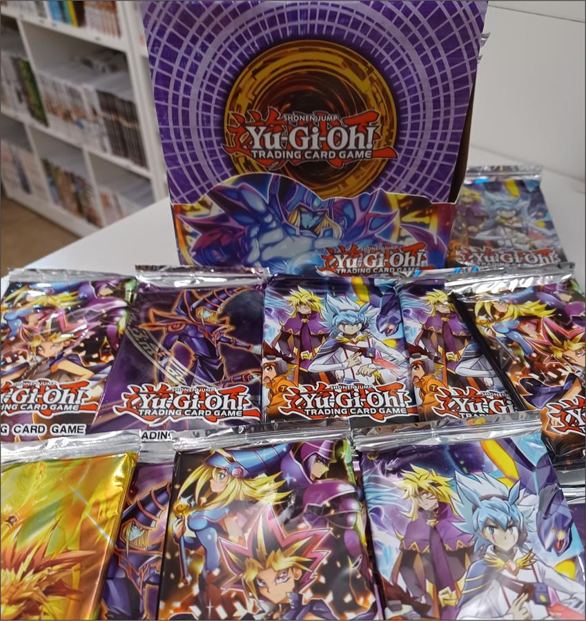 CARTAS TCG YU-GI-OH (SOBRE)