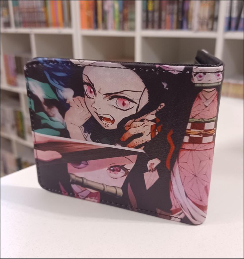 BILLETERA PVC / SIMIL CUERO DEMON SLAYER V3 IMPORTADA