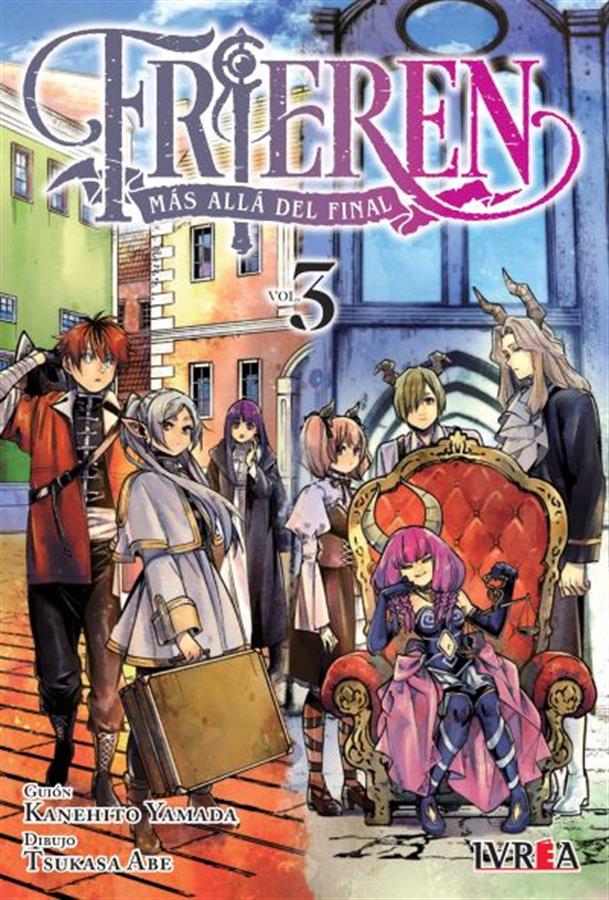 FRIEREN MÁS ALLÁ DEL FINAL VOL.3