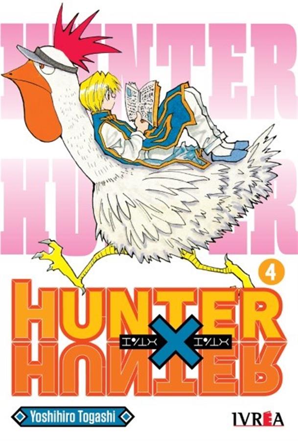 HUNTER X HUNTER VOL.4