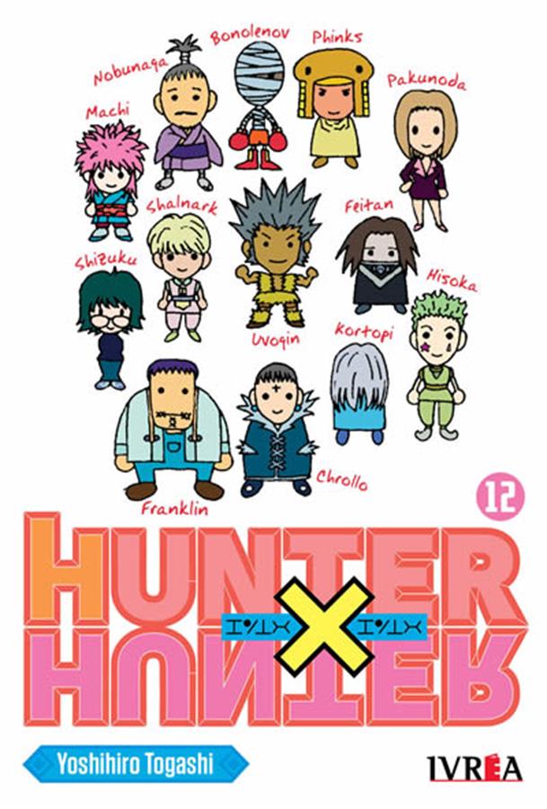 HUNTER X HUNTER VOL.12
