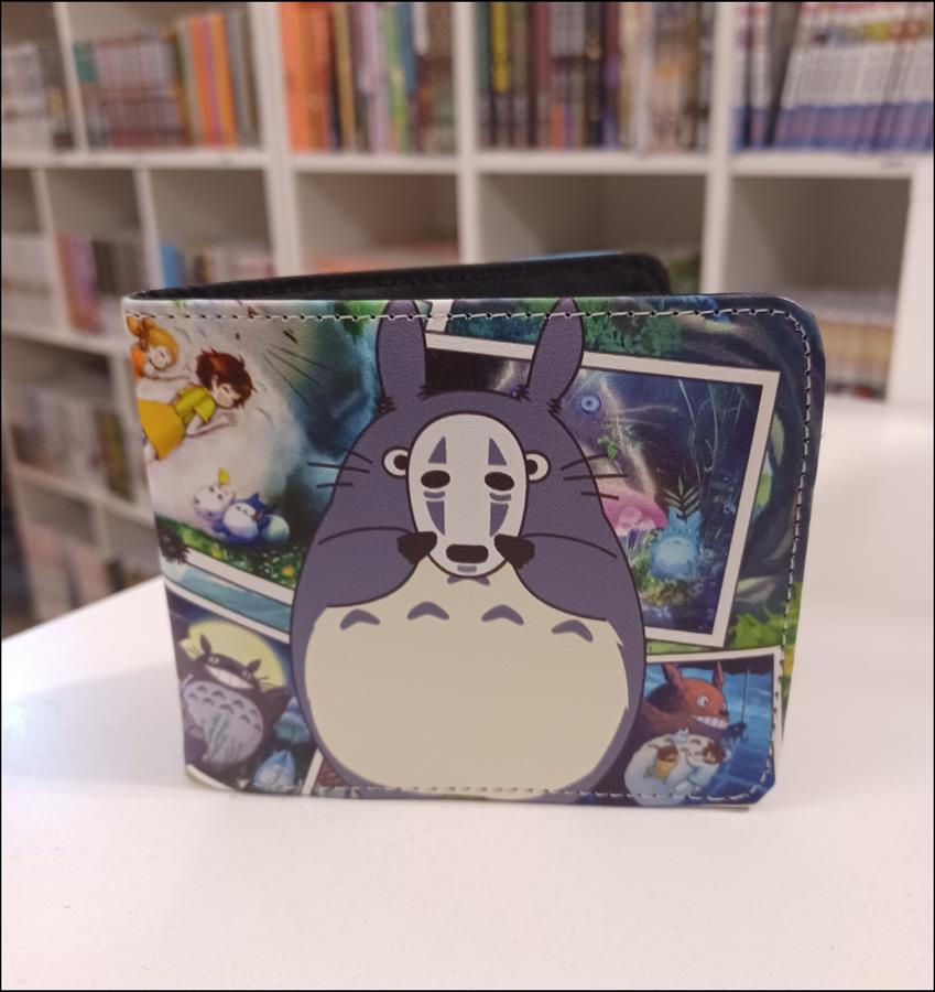 BILLETERA PVC / SIMIL CUERO TOTORO IMPORTADA