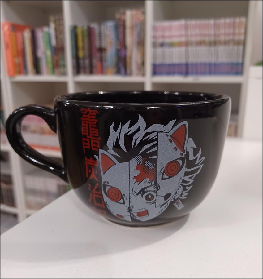 TAZON TAZA DEMON SLAYER V3 (7,5CM ALTO X 11,5CM DIAMETRO) CERAMICA