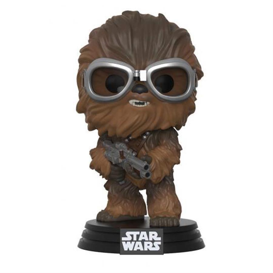 STAR WARS FUNKO POP CHEWBACCA BOBBLE-HEAD