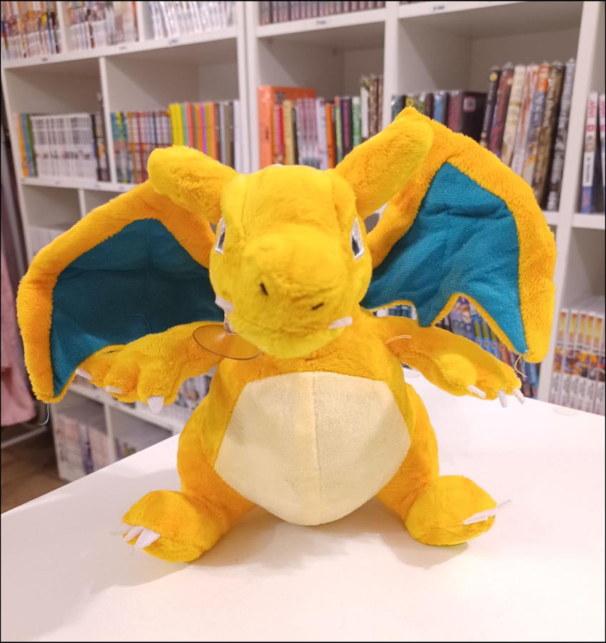 Peluche CHARIZARD Pokemon (20 cm)