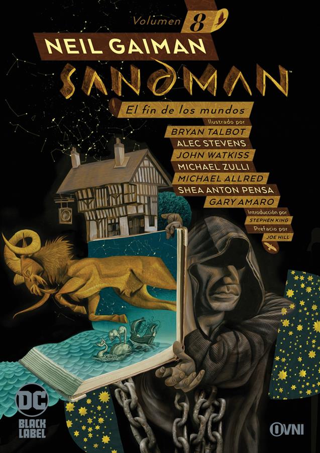 SANDMAN Vol.08: El Fin de los Mundos