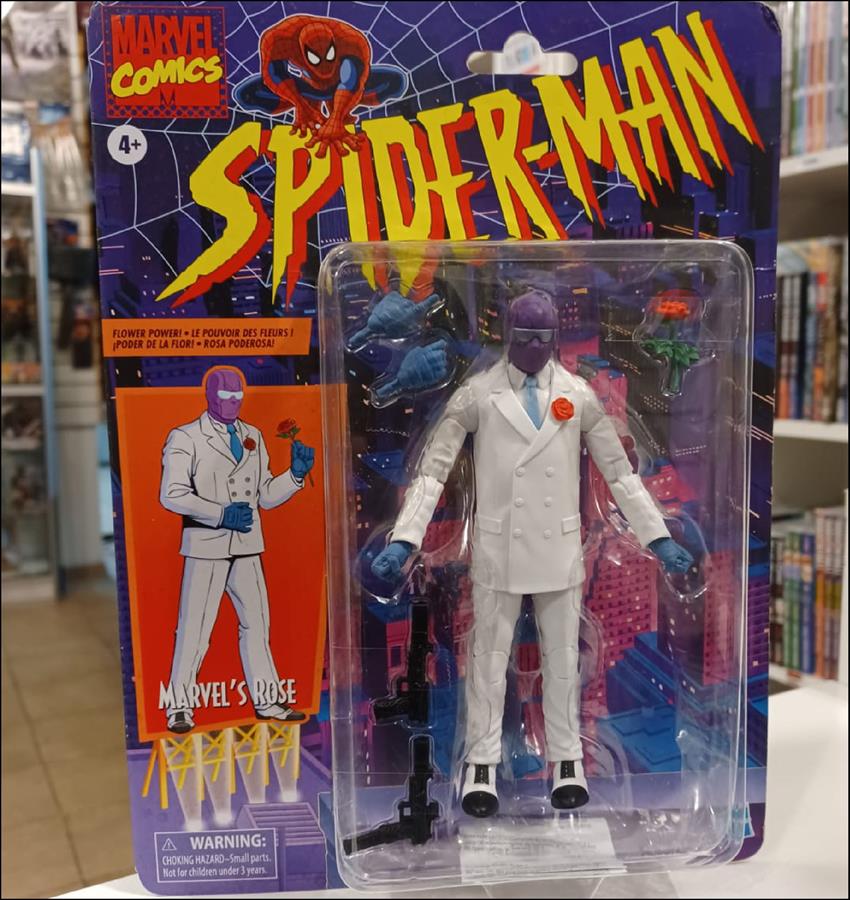MARVEL CLASSIC SPIDERMAN MARVELS ROSE 7 PULGADAS