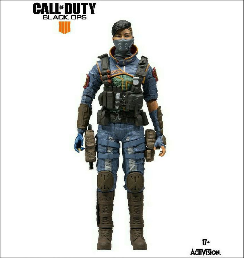CALL OF DUTY SERAPH HE ZHEN-ZHEN 6 PULGADAS MCFARLANE 2018
