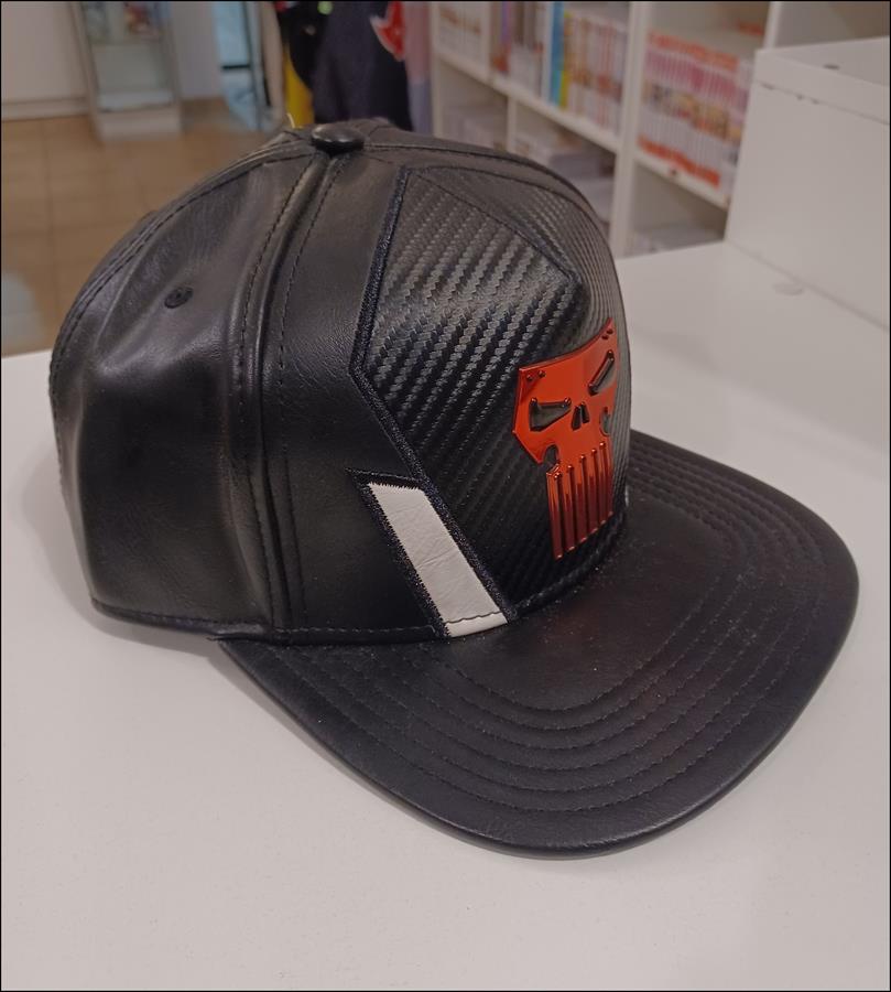 GORRA PUNISHER APLIQUE METAL MARVEL ORIGINAL