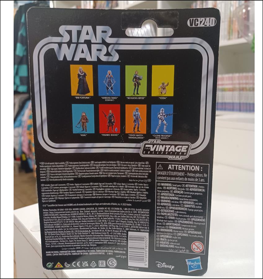ARC- COMMANDER COLT 3 3/4" STAR WARS KENNER HASBRO CLONE WARS