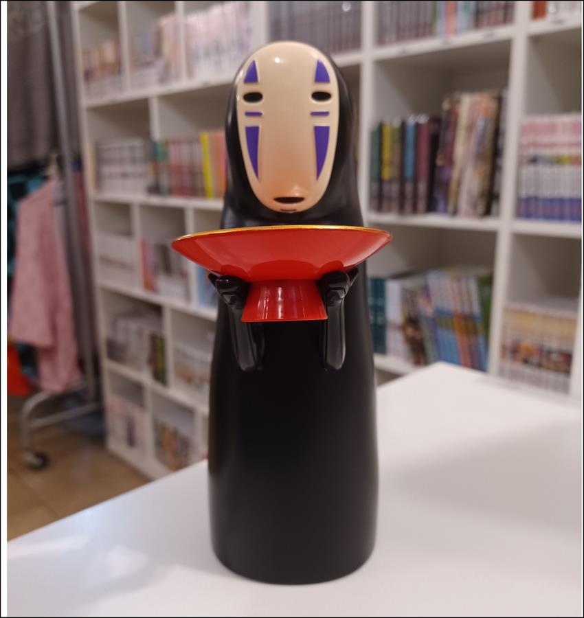 Alcancia Sin Cara EL VIAJE DE CHIHIRO IMPORTADA a pilas (21 cm)