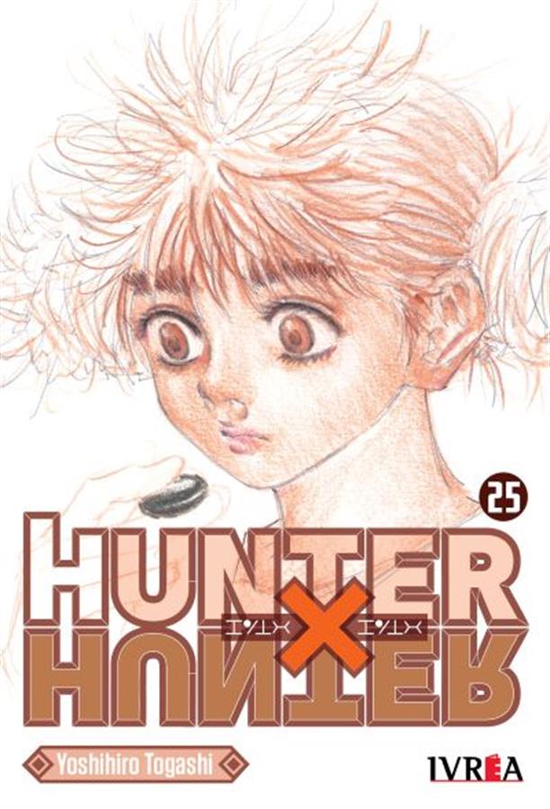 HUNTER X HUNTER VOL.25