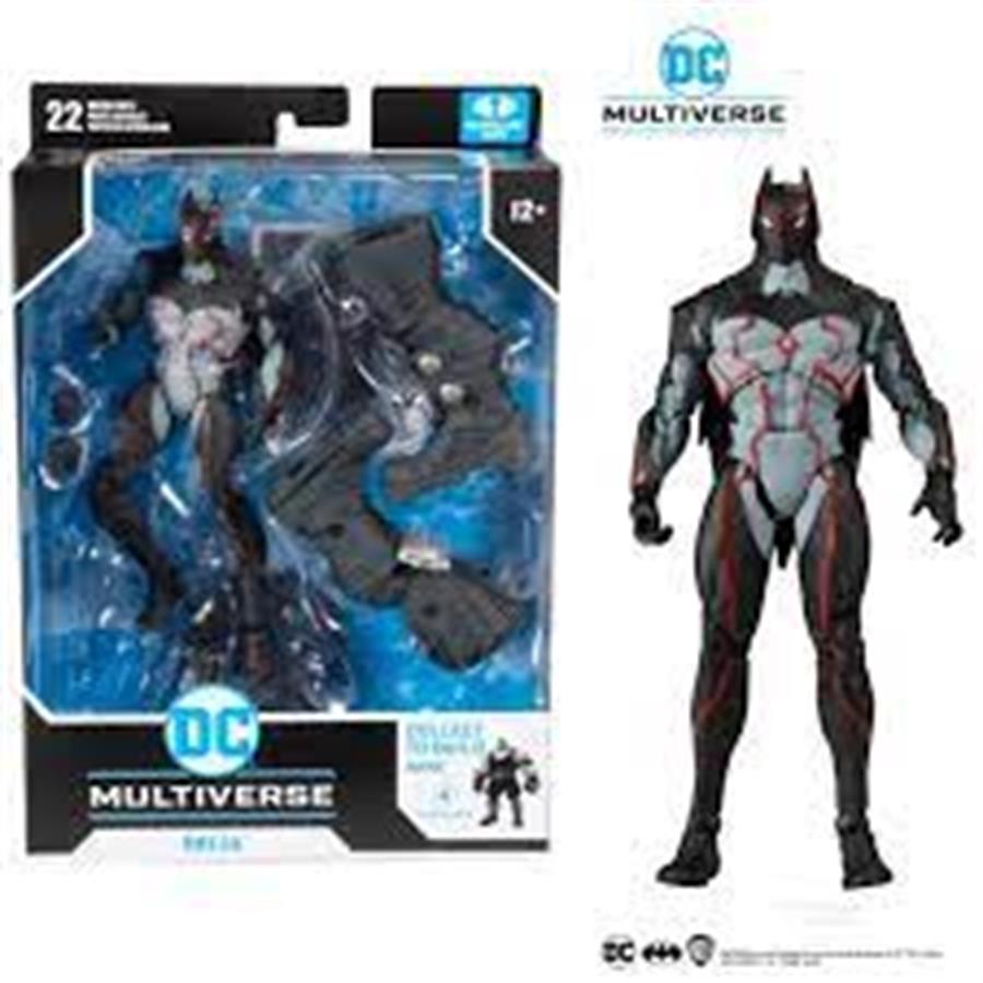 BATMAN THE LAST KNIGHT ON EARTH OMEGA 7" MCFARLANE
