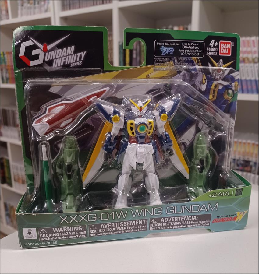 GUNDAM INFINITY XXXG-01W WING (11,4 cm) BANDAI