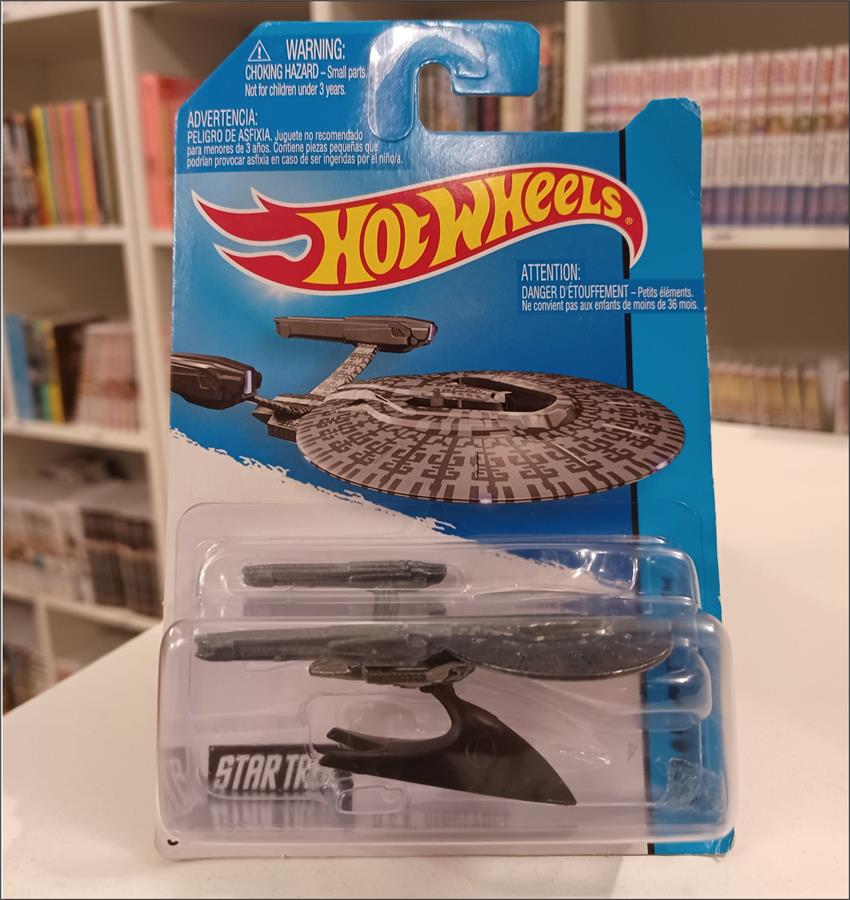 NAVE ENTERPRISE NCC-1701 HOTWHEELS