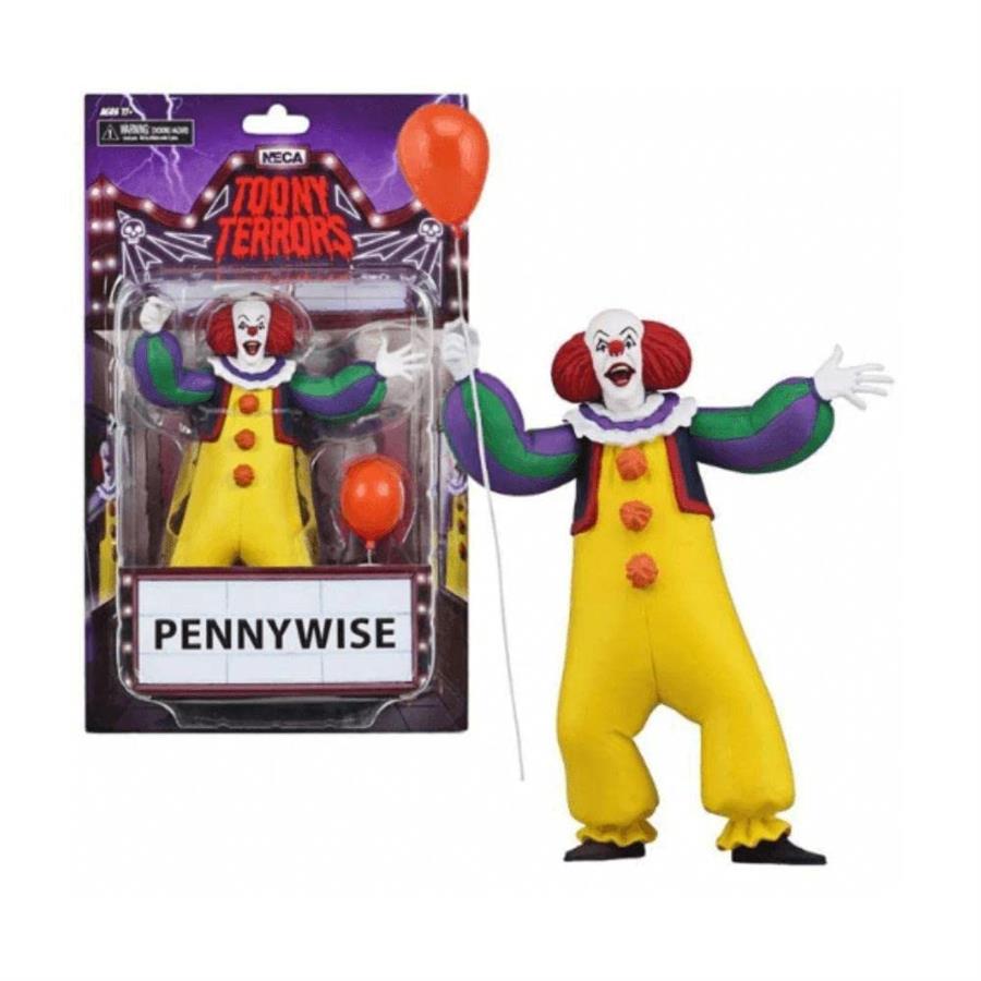 TOONY TERRORS NECA PENNYWISE IT 1990