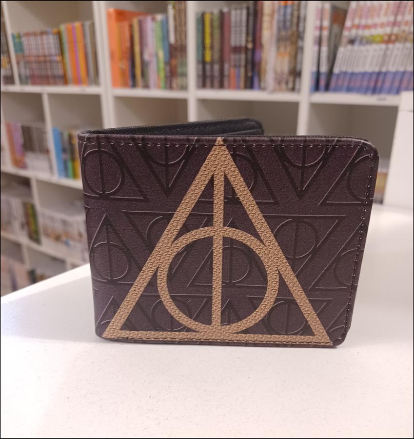 BILLETERA PVC / SIMIL CUERO HARRY POTTER IMPORTADA