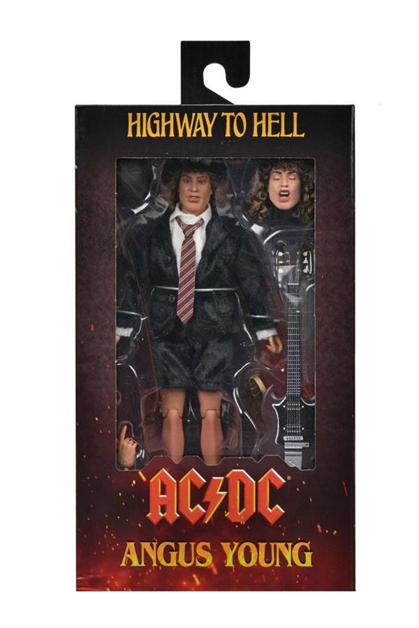 ANGUS YOUNG AC-DC 8" NECA