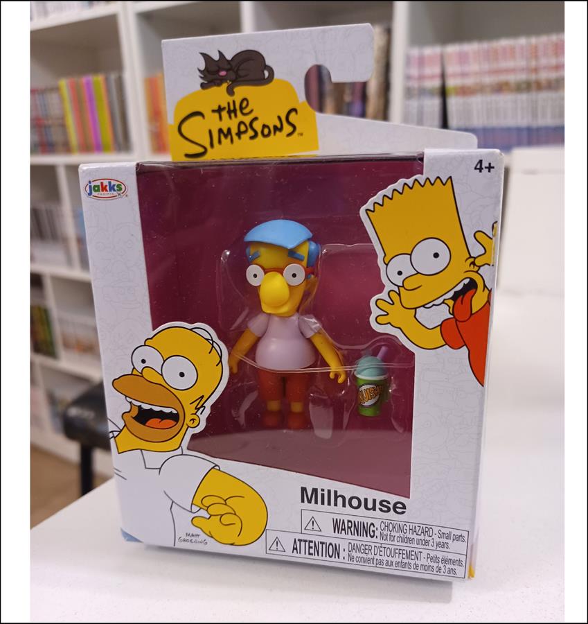 Jakks Pacific Action Los Simpsons Milhouse 2024 (2,5" pulgadas) 7cm