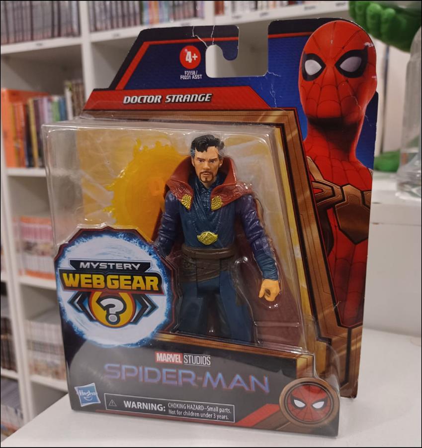 DOCTOR STRANGE SPIDERMAN 6" HASBRO ORIGINAL 2021