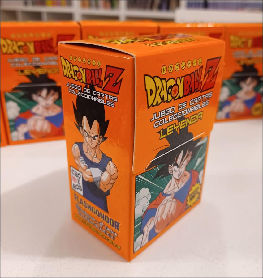 CARTAS TCG DRAGON BALL Z LEYENDA EN CAJA (32 CARTAS)