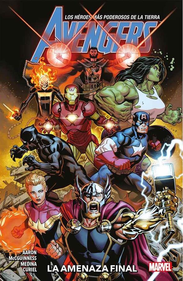 Avengers Vol.00 LA AMENAZA FINAL