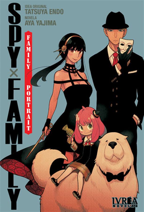 SPY×FAMILY: FAMILY PORTRAIT (NOVELA)