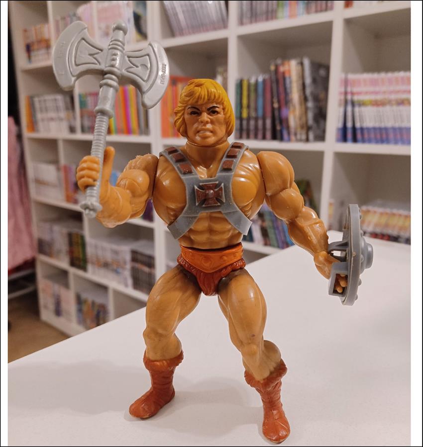 HE-MAN MOTU MASTERS OF THE UNIVERSE 1981 ORIGINAL MATTEL 6" EXCELENTE ESTADO