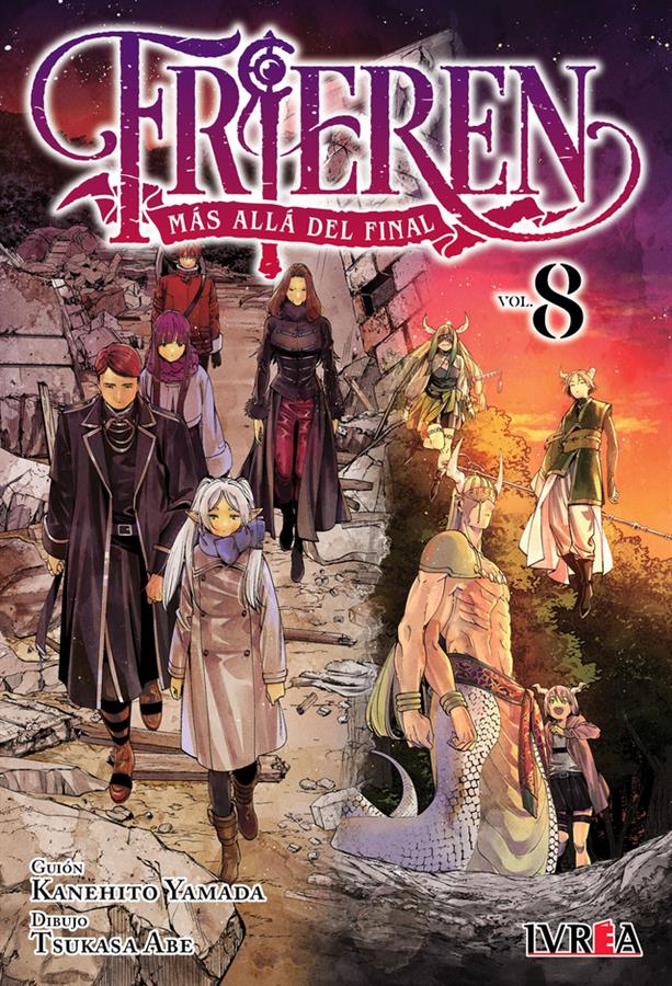 FRIEREN MÁS ALLÁ DEL FINAL VOL.8