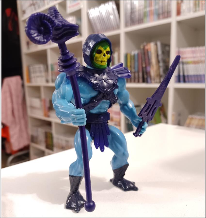SKELETOR MOTU MASTERS OF THE UNIVERSE 1981 ORIGINAL MATTEL 6" EXCELENTE ESTADO LOOSE