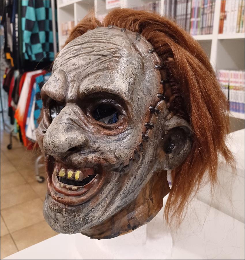 MASCARA LEATHERFACE THE TEXAS CHAIN SAW MASSACRE EN LATEX