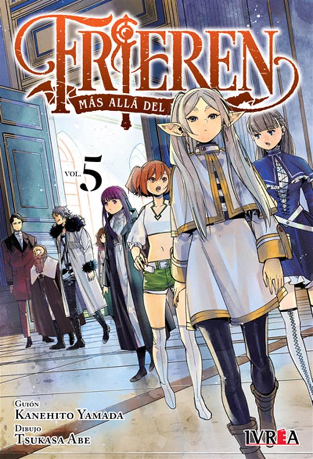 FRIEREN MÁS ALLÁ DEL FINAL VOL.5