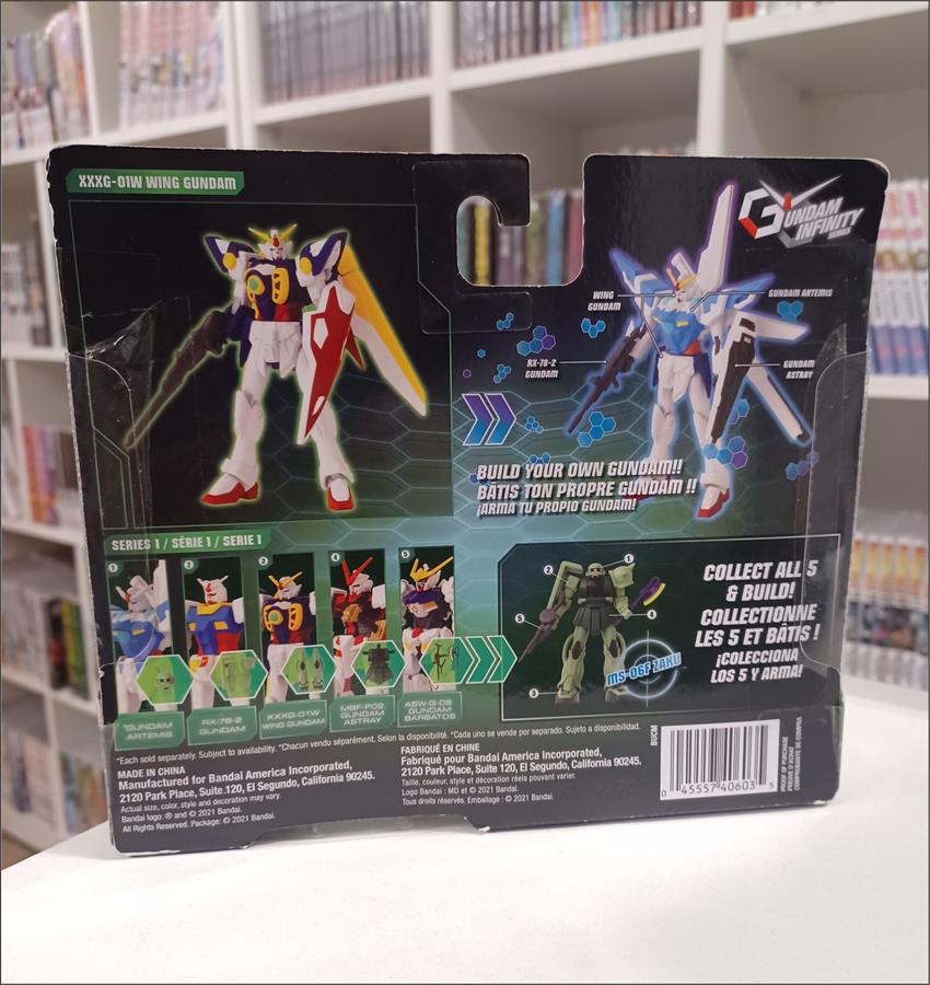 GUNDAM INFINITY XXXG-01W WING (11,4 cm) BANDAI